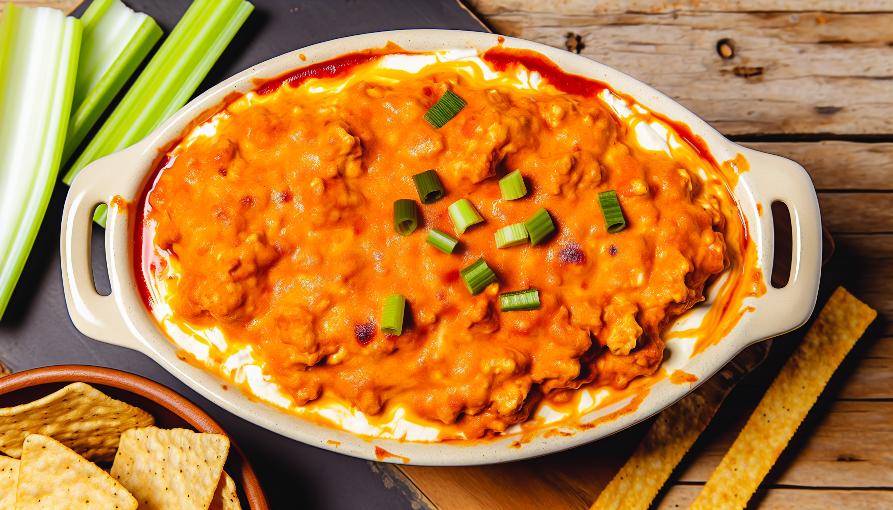 buffalo chicken dip Keto Friendly