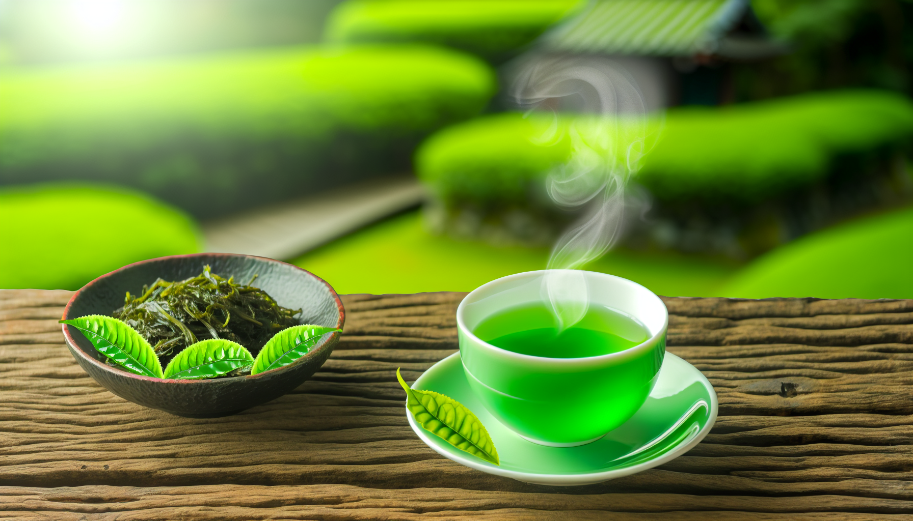 green tea Keto Friendly