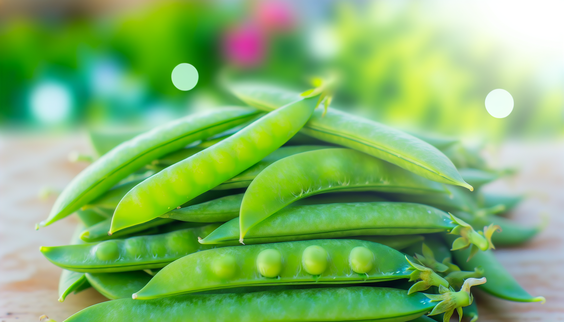 snap peas Keto Friendly